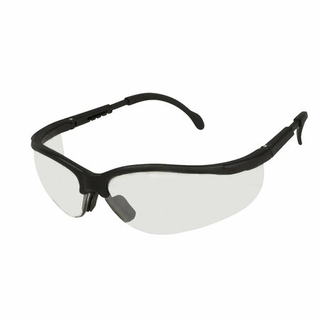 CORDOVA Safety Glasses, Boxer, Clear EKB10S
